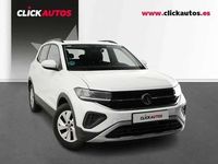 Usado VW T-Cross Life 95 CV (69 kW) 2024 Blanco SUV