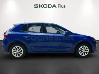Usado Skoda Fabia Active 95 CV (69 kW) 2022 Azul Utilitario
