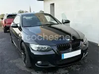 Usado BMW 320 177 CV (130 kW) 2008 Negro Coupe