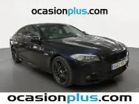 Usado BMW 550 408 CV (300 kW) 2011 Negro Berlina