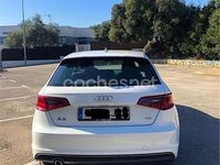 Usado Audi A3 S-Line 110 CV (80 kW) 2016 Blanco Berlina