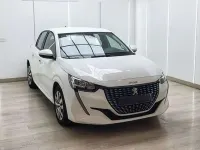 Usado Peugeot 208 Active 101 CV (74 kW) 2020 Blanco Utilitario