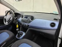 Usado Hyundai i10 66 CV (48 kW) 2015 Blanco Utilitario