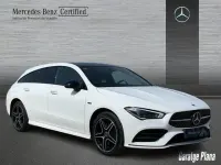 Usado Mercedes CLA250e Shooting Brake 218 CV (160 kW) 2021 Blanco polar Familiar