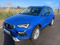 Usado Seat Ateca Style 150 CV (110 kW) 2021 Azul SUV