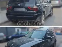 Usado BMW X3 150 CV (110 kW) 2007 Negro SUV