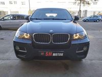 Usado BMW X6 Sport Line 245 CV (180 kW) 2012 Negro SUV