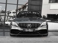 Usado Mercedes C63 AMG AMG 476 CV (350 kW) 2020 Gris Berlina