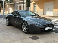 Usado Aston Martin V8 Vantage 380 CV (279 kW) 2007 Gris / plata Coupe