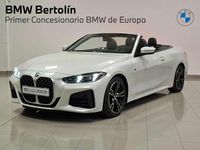 Usado BMW 420 190 CV (139 kW) 2025 Blanco Descapotable