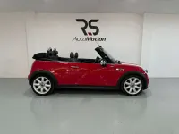 Usado Mini Cooper Cabriolet 170 CV (125 kW) 2006 Rojo Descapotable