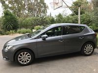 Usado Seat Leon Style 105 CV (77 kW) 2013 Gris / plata Berlina