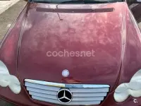 Usado Mercedes C200 163 CV (119 kW) 2002 Rojo Berlina