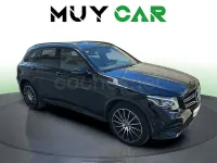 Usado Mercedes GLC250 211 CV (155 kW) 2019 Negro SUV