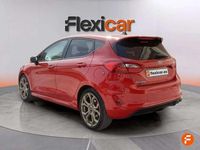 Usado Ford Fiesta ST-Line 101 CV (74 kW) 2018 Rojo Utilitario