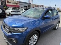 Usado VW T-Cross Advance 95 CV (69 kW) 2021 Azul SUV