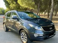 Usado Kia Sportage 135 CV (99 kW) 2016 Gris / plata SUV
