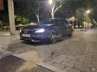 Usado Audi A4 190 CV (139 kW) 2008 Negro Berlina