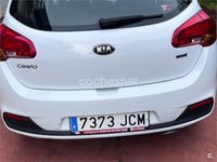 Usado Kia Ceed GT 90 CV (66 kW) 2015 Blanco Berlina
