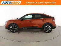 Usado Citroën C4 PureTech 131 CV (96 kW) 2020 Naranja Berlina
