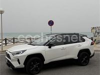 Usado Toyota RAV4 Hybrid Style 218 CV (160 kW) 2019 Blanco SUV