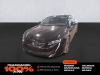 Usado Peugeot 508 Allure 131 CV (96 kW) 2023 Negro Berlina