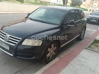 Usado VW Touareg 313 CV (230 kW) 2003 Negro SUV