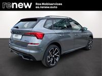 Usado Skoda Kamiq Monte Carlo 150 CV (110 kW) 2023 Gris SUV