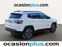 Usado Jeep Compass Limited 130 CV (95 kW) 2023 Blanco SUV