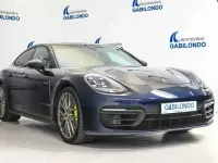 Usado Porsche Panamera 4 E-Hybrid Platinum Edition 462 CV (339 kW) 2023 Azul Utilitario