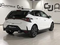 Nuevo Hyundai i20 N Line 79 CV (58 kW) 2025 Atlas white (sólido) Berlina