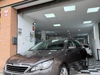Usado Peugeot 308 Active 92 CV (67 kW) 2014 Gris / plata Berlina