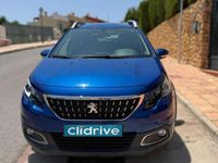 Usado Peugeot 2008 Signature Sky 110 CV (80 kW) 2019 Azul SUV