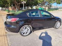 Usado Mazda 3 Sportive 150 CV (110 kW) 2009 Negro Utilitario
