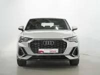 Usado Audi Q3 Sportback S-Line 150 CV (110 kW) 2022 Gris SUV