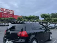 Usado VW Golf V GT 170 CV (125 kW) 2007 Negro Berlina