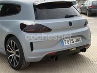 Usado VW Scirocco R-line 180 CV (132 kW) 2016 Gris / plata Coupe