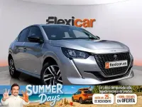 Usado Peugeot 208 Allure 100 CV (73 kW) 2023 Gris Utilitario