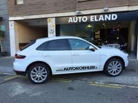 Käytetty Porsche Macan S 258 HP (189 kW) 2014 Valkoinen Katumaasturi
