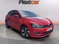 Usado VW Polo Life 95 CV (69 kW) 2021 Rojo Berlina