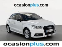 Usado Audi A1 Sportback Attraction 95 CV (69 kW) 2018 Blanco Utilitario