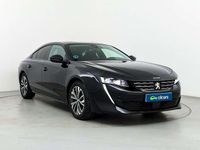 Usado Peugeot 508 Allure 131 CV (96 kW) 2022 Negro Berlina