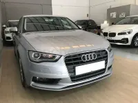 Usado Audi A3 115 CV (84 kW) 2016 Gris / plata Berlina