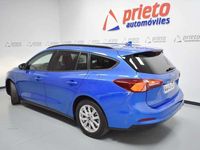Usado Ford Focus Trend+ 120 CV (88 kW) 2022 Azul Familiar