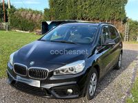 Usado BMW 218 150 CV (110 kW) 2017 Negro Familiar