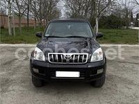 Usado Toyota Land Cruiser 166 CV (122 kW) 2007 Negro SUV