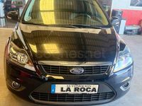 Usado Ford Focus Trend 90 CV (66 kW) 2010 Negro Berlina