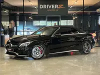 Usado Mercedes C63 AMG AMG 510 CV (375 kW) 2016 Negro Descapotable
