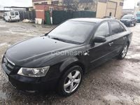 Usado Hyundai Sonata Comfort 140 CV (102 kW) 2007 Negro Berlina