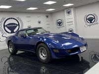 Usado Chevrolet Corvette 1980 Azul Descapotable